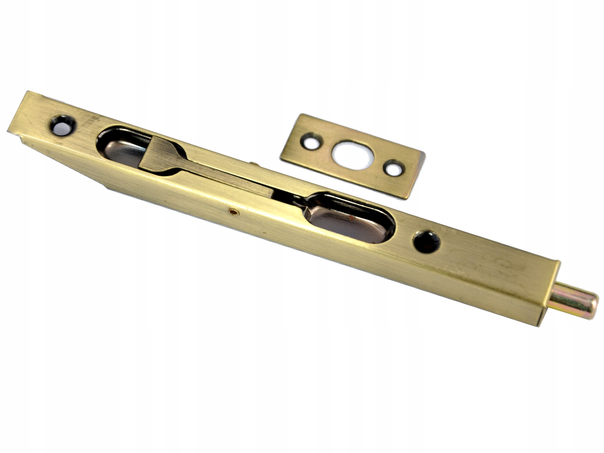 

Zasuwa Czołowa Kantrygiel Drzwiowy 160 MM patyna