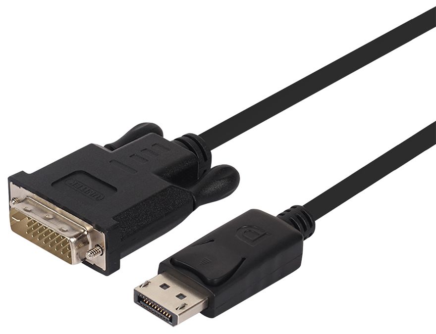 

Kabel 1,8m Unitek Y-5118BA DisplayPort DVI-D 24+1