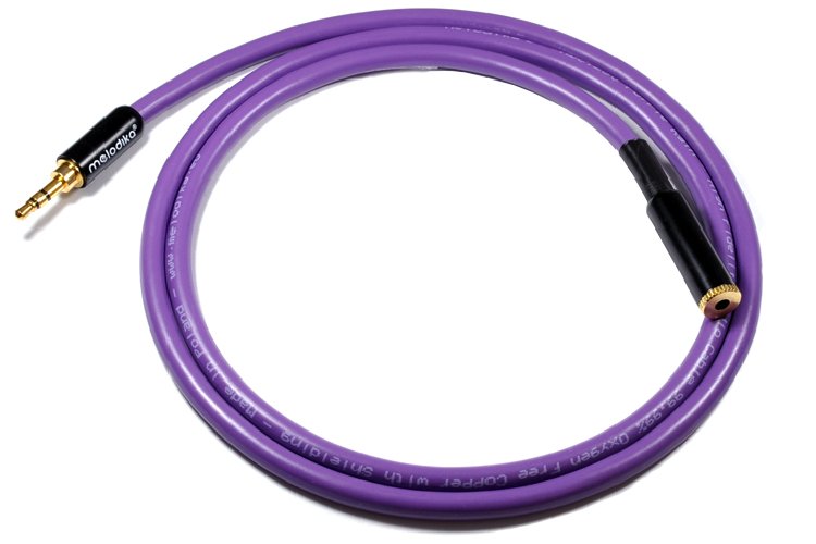 

Przedłużacz Jack 3.5mm Melodika MDPMJ50 5m