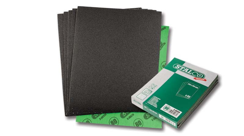 

Arkusz Ścierny Gr 60 Papier Płótno 230x280 50szt