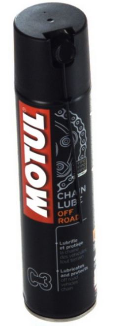

Smar motocyklowy do łańcucha Motul Chain Lube Off