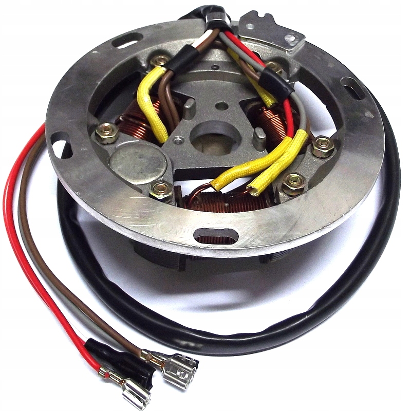 Iskrownik stator Simson S51/SR50 przerywacz 12V Producent inny