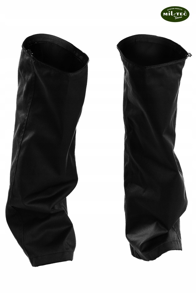 Trekkingowe SPODNIE BDU 2w1 ZIP OFF Czarne - M Kolekcja Mil-Tec