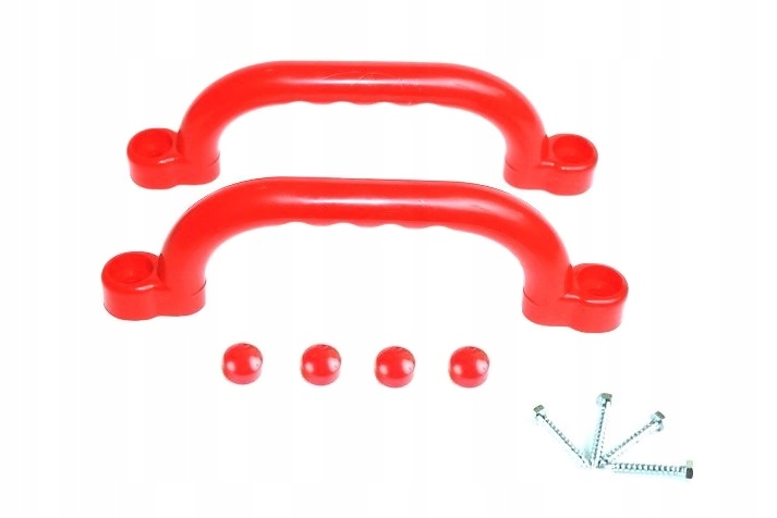 

A4B Rączki Plastikowe 25CM Plac Zabaw 2 Czerwone