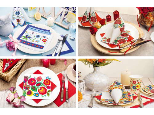 DAISY SERWETKI PTAK RUDZIK 33X33 20SZT SDWI 006701 Kod producenta SD_WI_006701