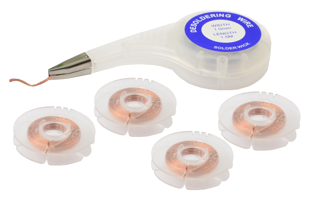 

Taśma ssąca plecionka wick 2.0mm 5w1 +podajnik