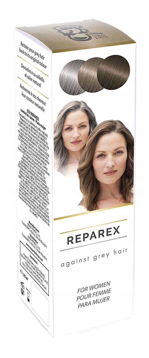 

REPAREX-Odsiwiacz na siwe włosy tylko dla kobiet