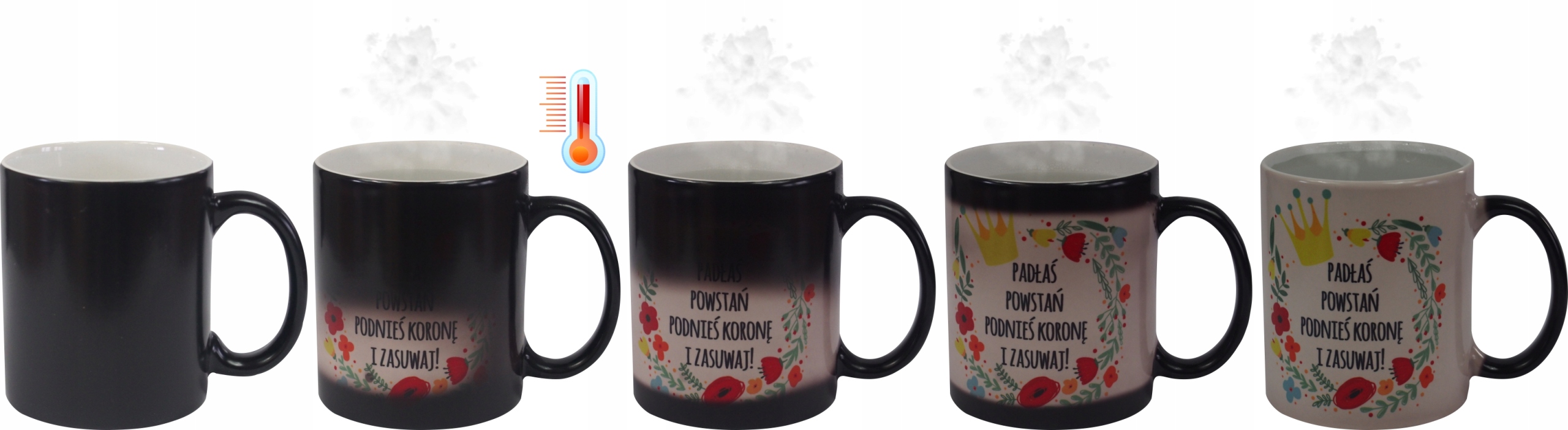 MAGICZNY KUBEK KUBKI PREZENT PODZIĘKOWANIE DZIEŃ MATKI MAMY RODZICÓW M502 Marka AMM-Graf