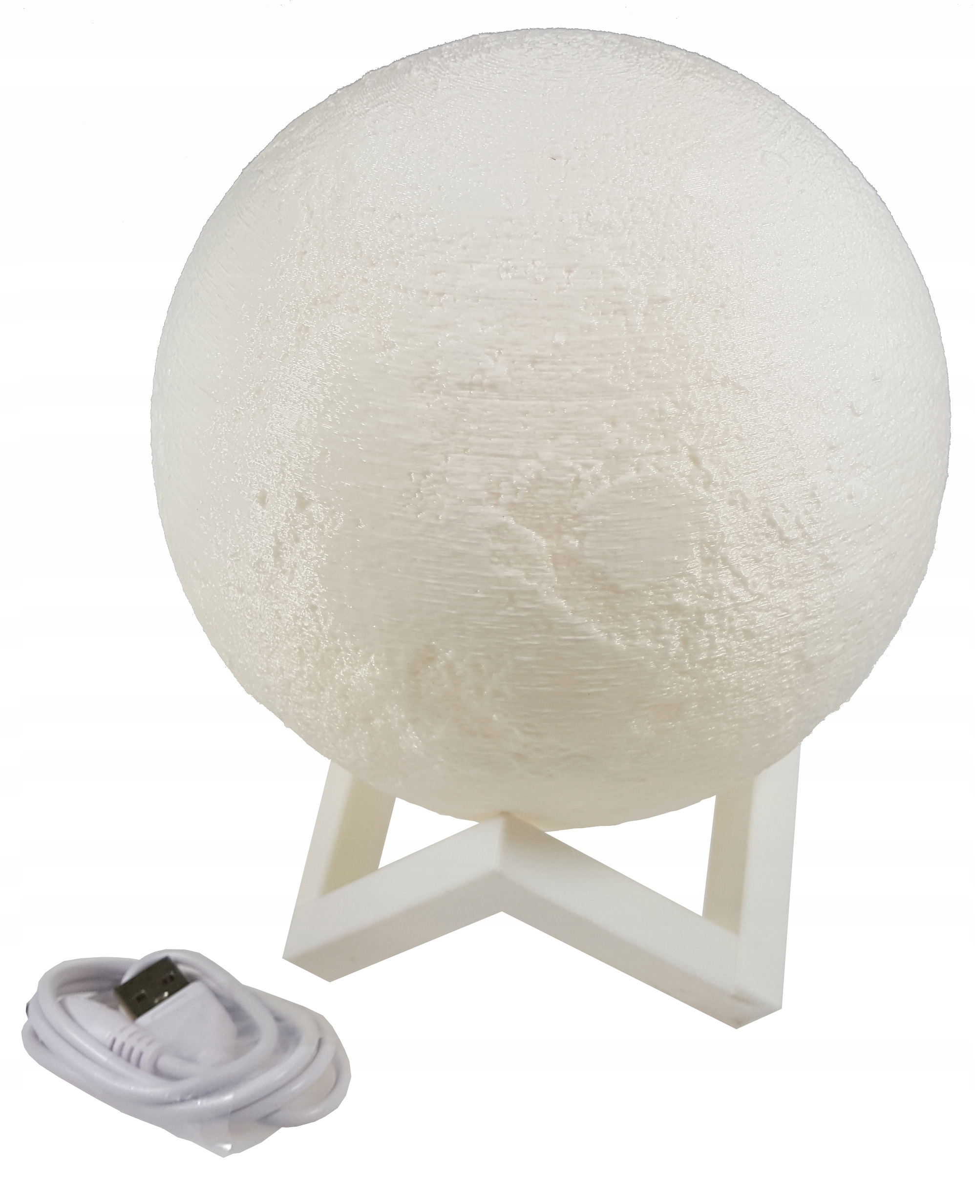 

Lamka Nocna Led 3D Księżyc 15 cm dekoracja