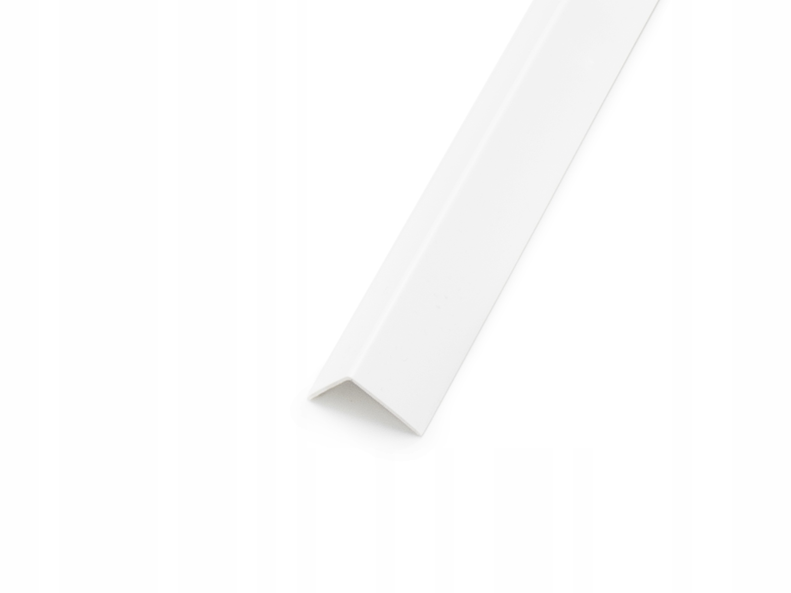 

Kątownik Pcv Osłona Pvc Narożnik 10x10mm Biały 1m
