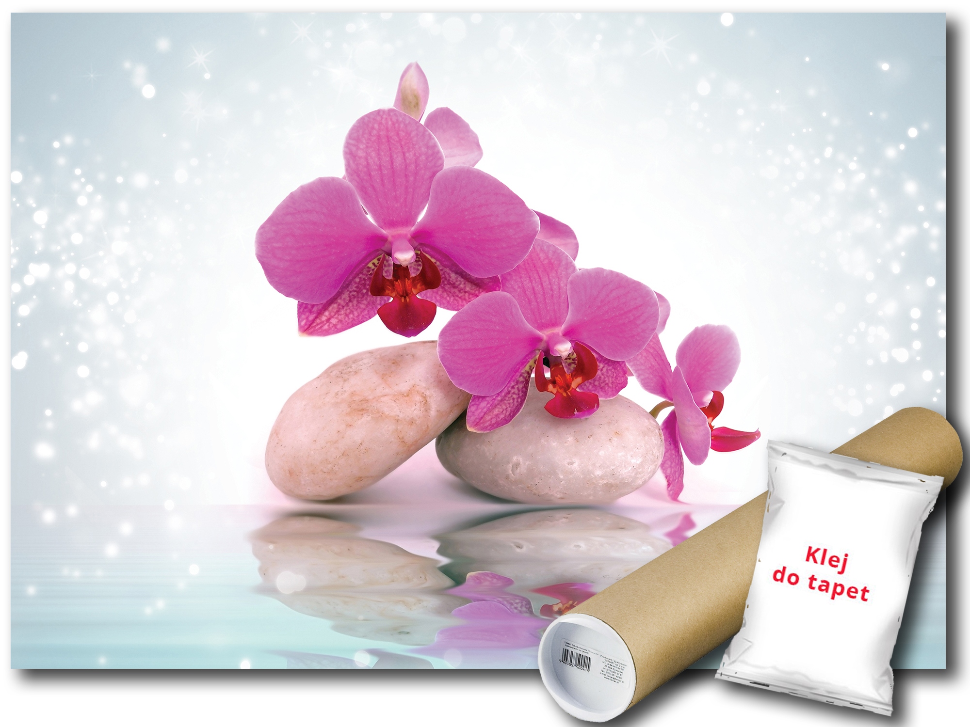 Fototapeta Růžové Orchideje 9D F2XL 312x219 F3666