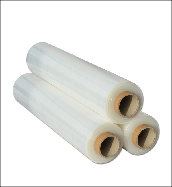 FOLIA STRETCH STRECH STRECZ BEZBARWNA 3 KG 5 SZT Marka inny