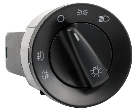 PRZEŁĄCZNIK WŁĄCZNIK ŚWIATEŁ VW BORA GOLF IV 4 MK4 Producent części Vika