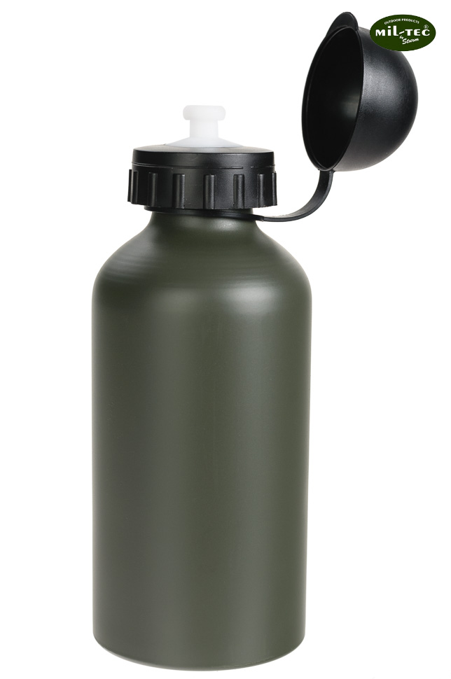 Militarny Aluminiowy BIDON poj 500ml 0,5L OLIV Mat Pojemność 500 ml