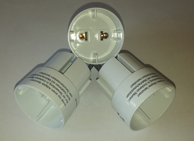 Adapter Sieci na Podróż Mozambik Hong Kong Indie Izrael RPA Inne kraje Model 7292_3