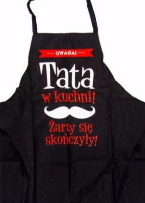 

Fartuch kuchenny dla Taty 13 kol