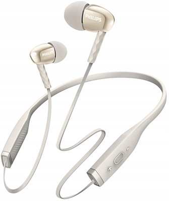 

Słuchawki Bluetooth Philips SHB5950 Białe