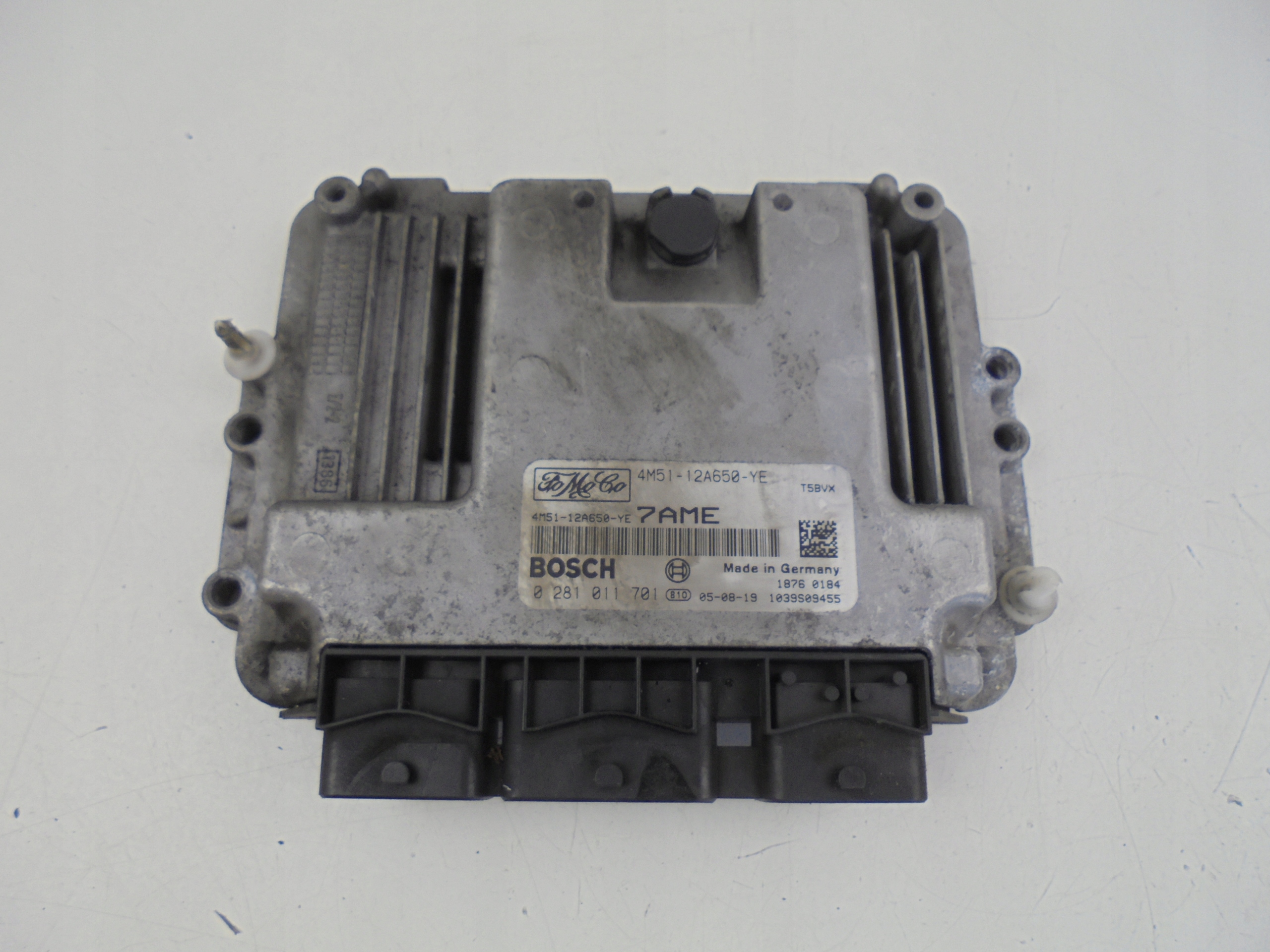 KOMPUTER STEROWNIK SILNIKA 4M5112A650YE FORD FOCUS MK2 1.6 TDCI