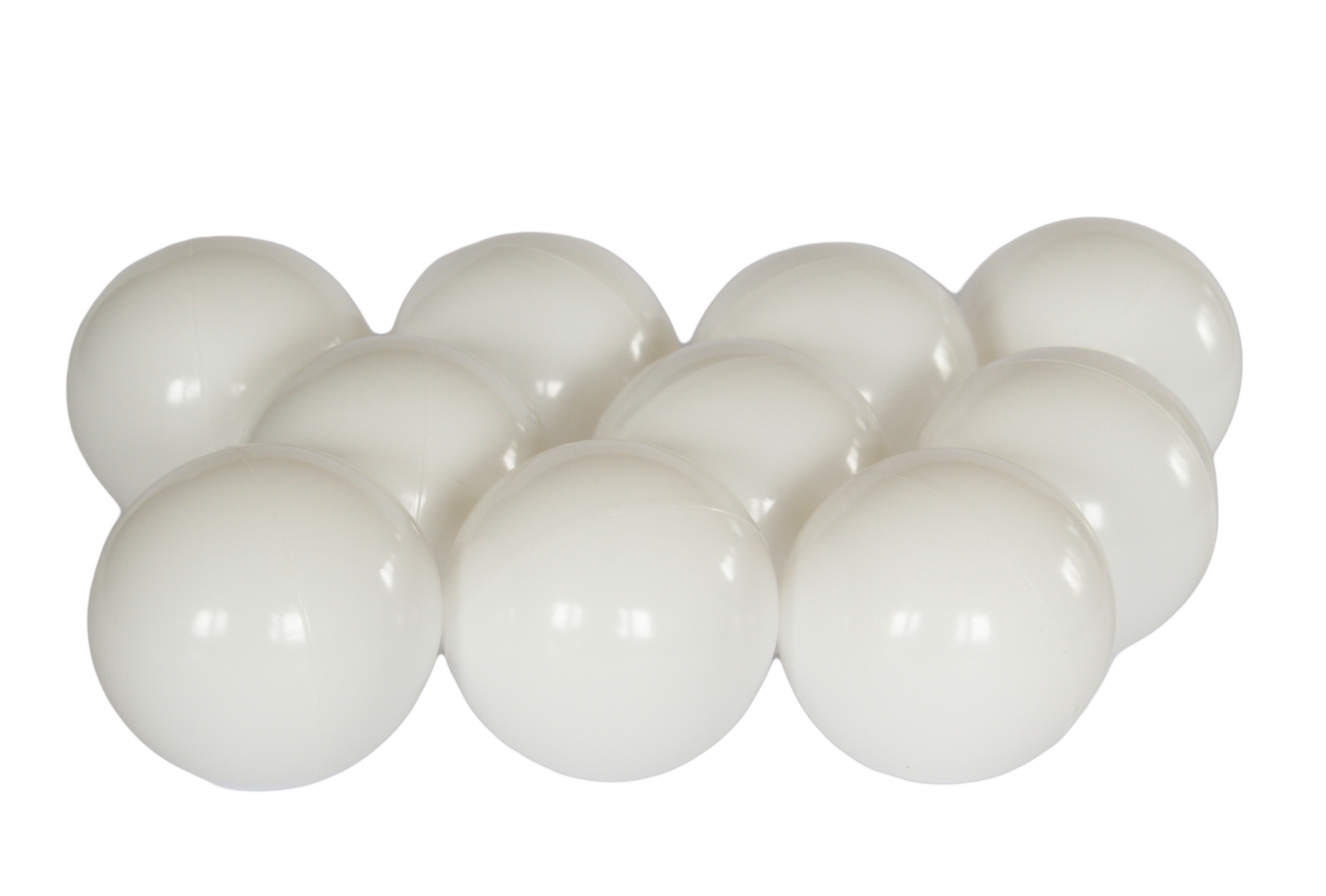 Piłeczki kulki kuleczki suchy basen100szt 7cm 4kol Bohater inny