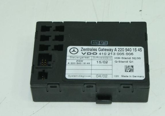 УПРАВЛЕНИЯ ШЛЮЗ MERCEDES КЛ W215 02 A2205401545