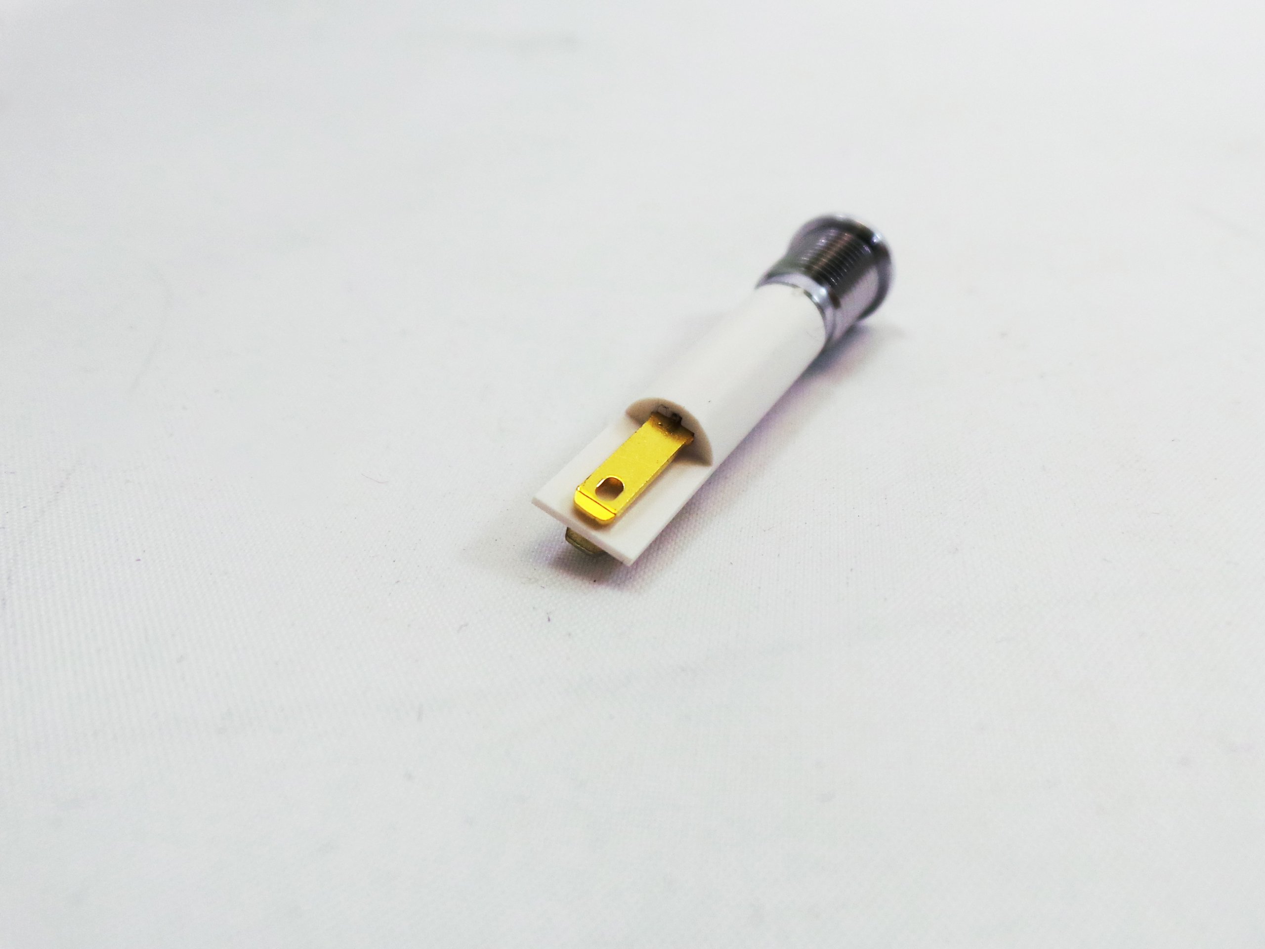 Sygnalizator LED 8mm, 24V Q8P1CXXW24E 10szt Rozmiar soczewki 8mm