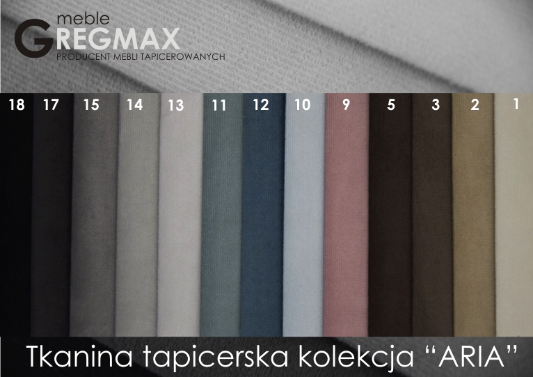 Narożnik ALEX Kolor obicia odcienie szarości