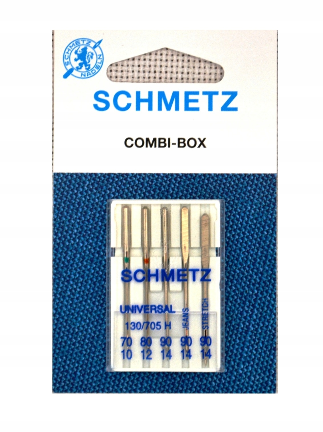 Igły do maszyny Schmetz mix uniw. stretch jeans