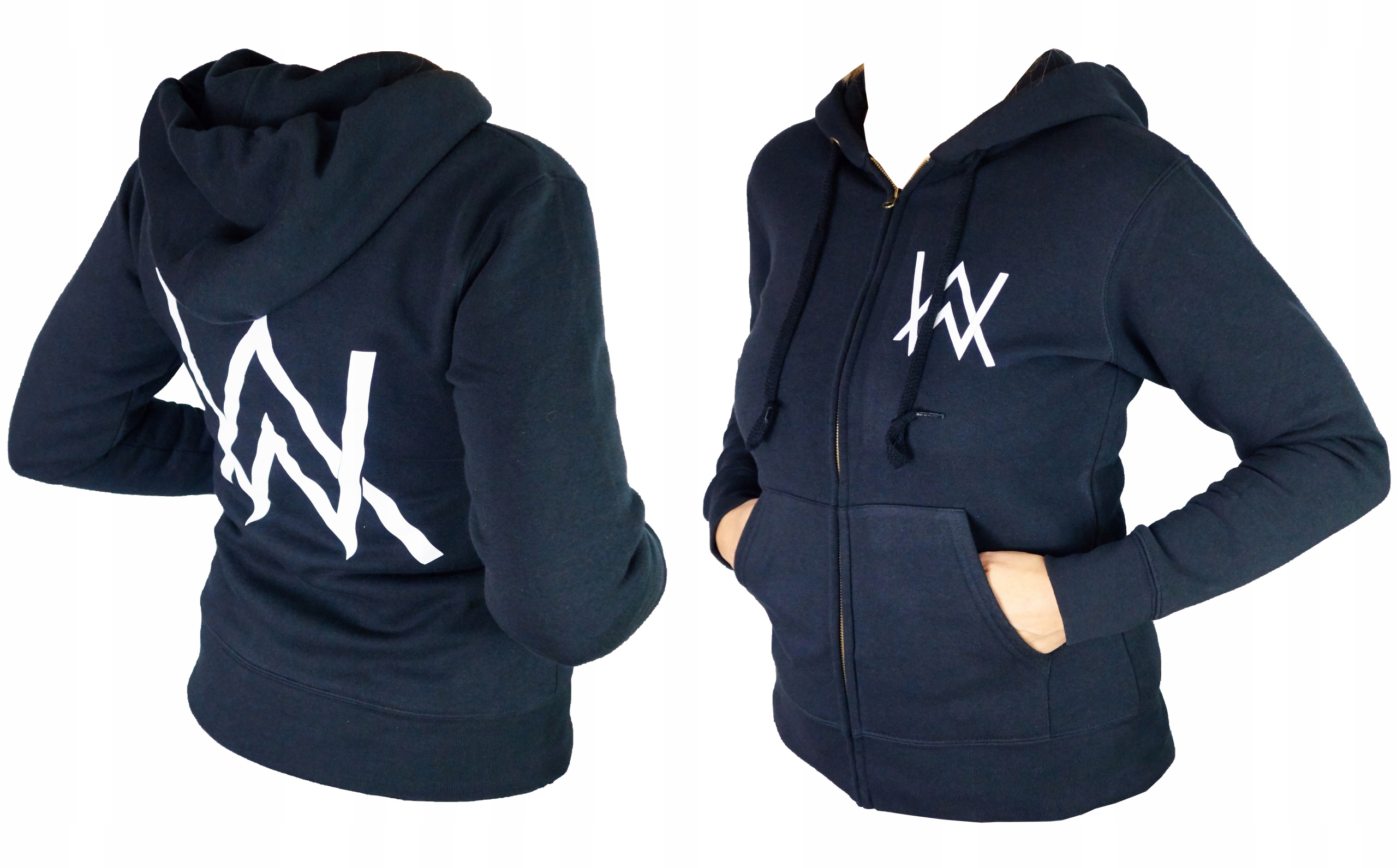 

Alan Walker Bluza damska rozpinana M