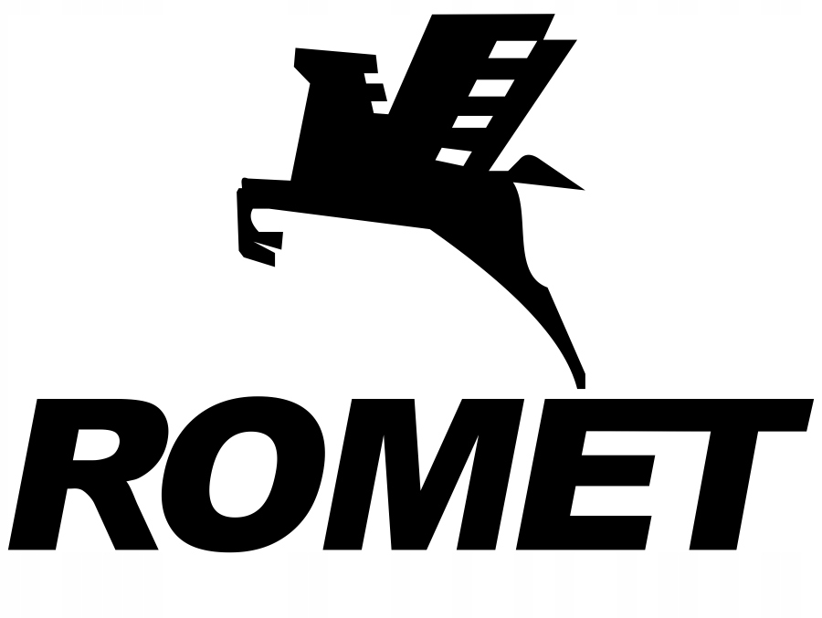 

Romet naklejki zastępcze na rower komplet 6 sztuk