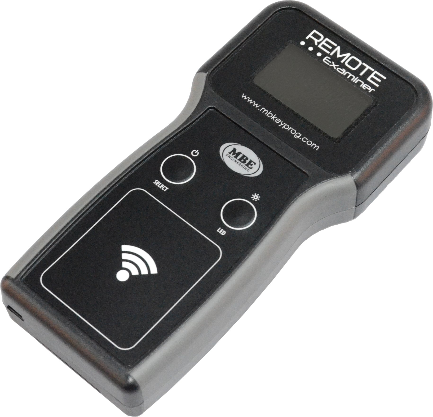 Sprawdź częstotliwość klucza! REMOTE EXAMINER