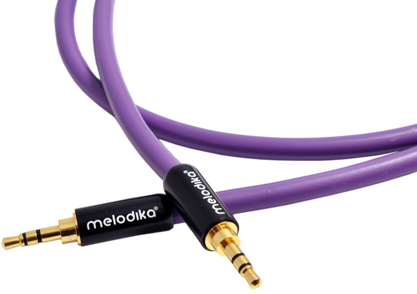 

Kabel Jack - Jack 3.5 Audio Melodika MDMJ02 02m