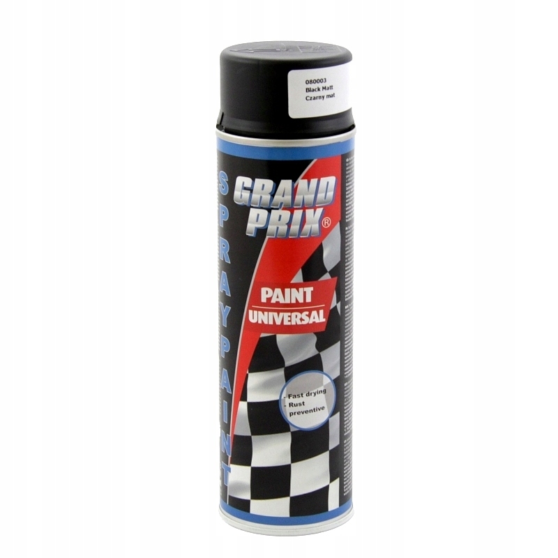 

Motip Grand Prix Lakier Czarny Mat Spray 500ml