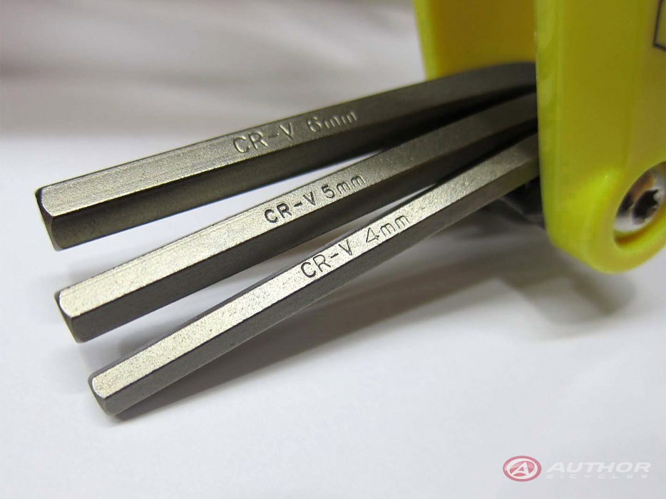 Klucz narzędziownik wielofunkcyjny AUTHOR TOOLBOX6 Marka Inna marka