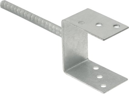 

Podstawa słupa do wmurowania kotwa U 90mm gr 5mm