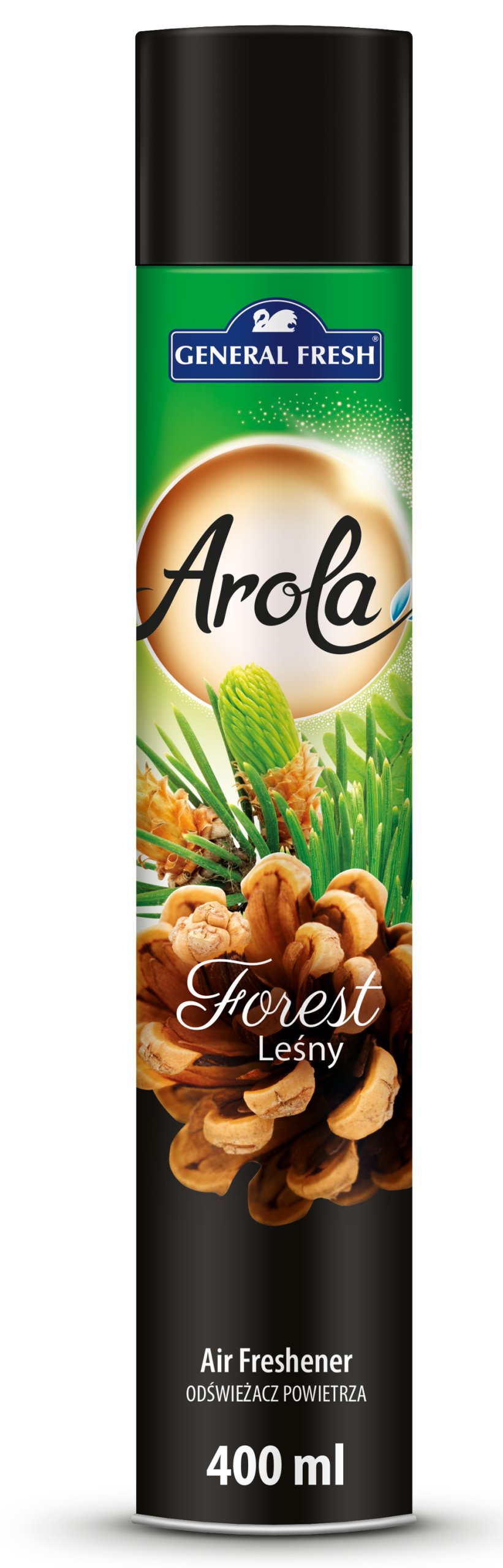 

General Fresh odświeżacz spray aerozol 400ml las