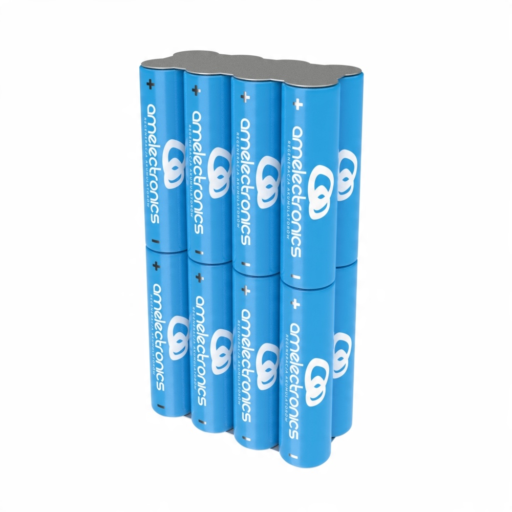 

Pakiet akumulatorów 18650 7,4V 2S8P 23200mAh Li-io