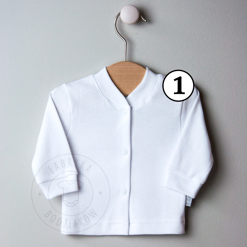 KOSZULKA niemowlęca KOPERTOWA KAFTANIK 80 wyprawka Rozmiar 80