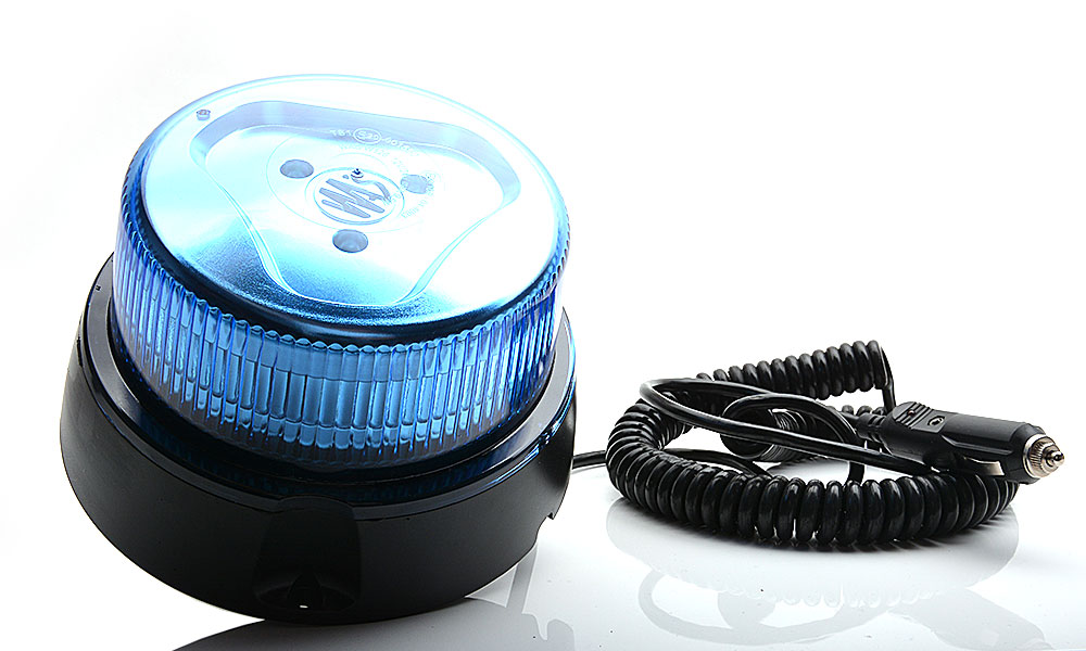 W126 - Светодиодная сигнальная лампа петух синий усы 867.1 D