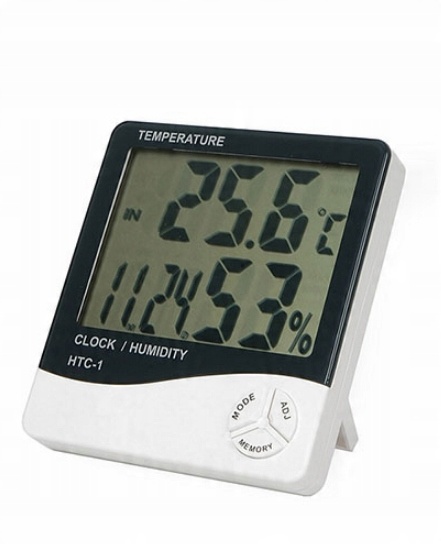 

Termometr Elektroniczny Stacja Cyfrowa Pamięć LCD