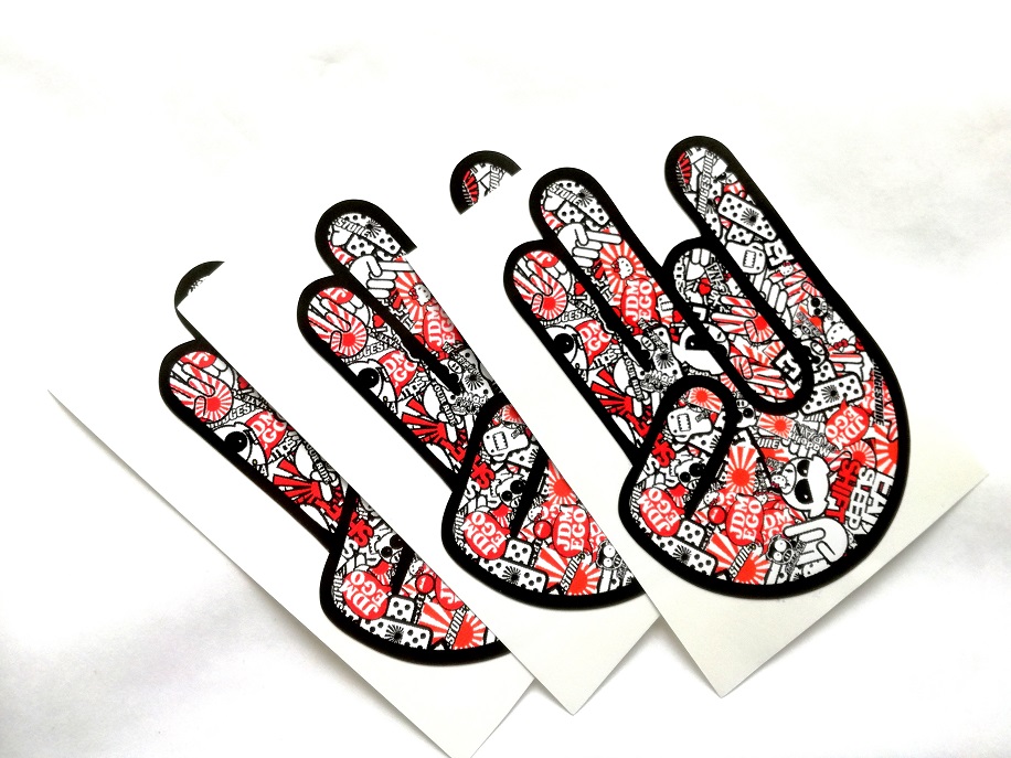 

Shocker Hand Japan Jdm classic naklejka sticker
