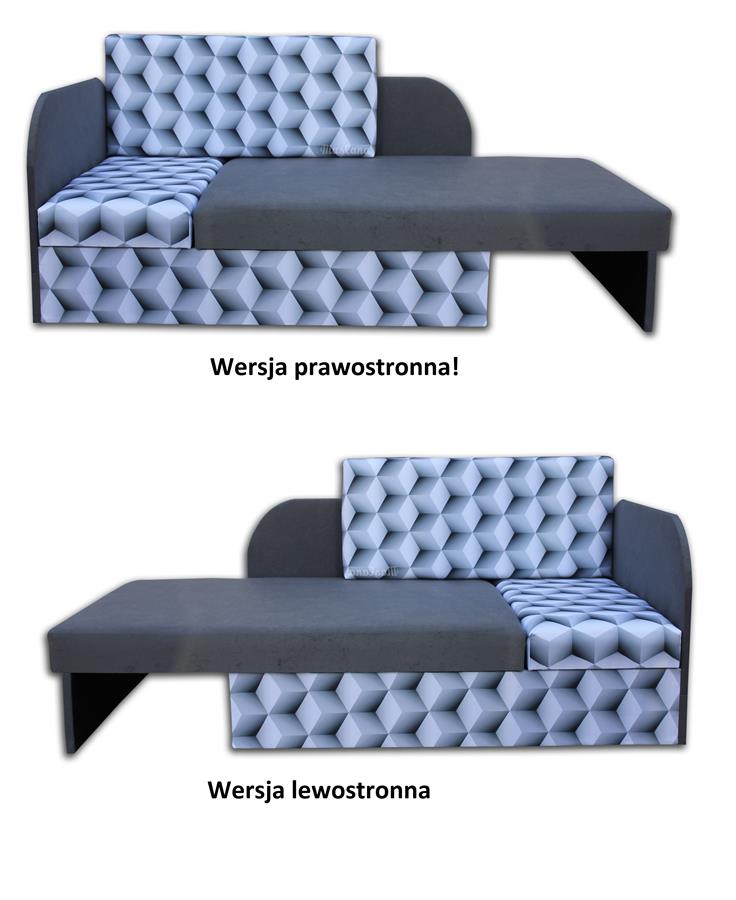 Narożnik dziecięcy, sofka, łóżeczko, kanapa! HIT Kolekcja KUBUŚ