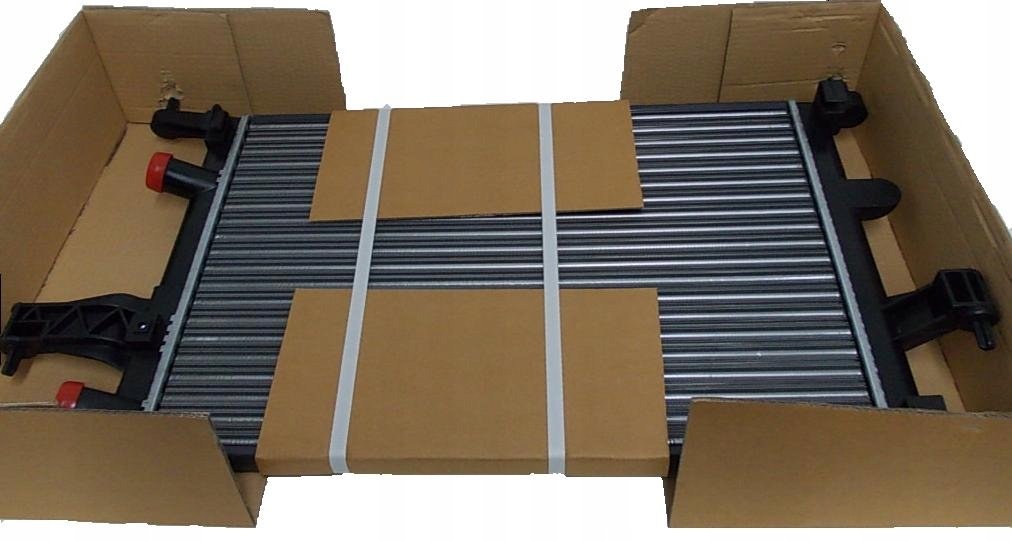 OPEL CORSA C 2000- 1.0 1.2 1.4 CHŁODNICA WODY NOWA Typ samochodu Samochody osobowe