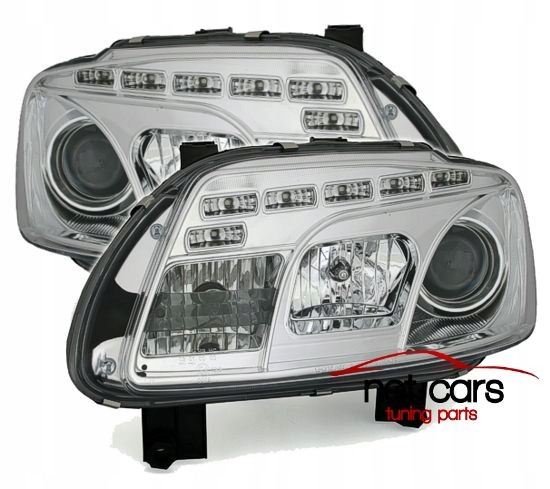 LAMPY REFLEKTORY VW TOURAN 1T DAYLINE LED C Producent części Dectane