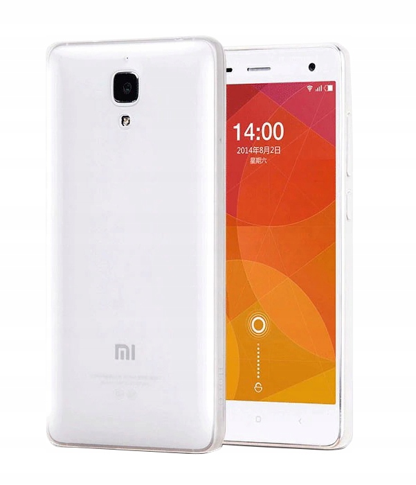 

Pokrowiec silikon Ultra Thin Xiaomi Mi4 z Pl