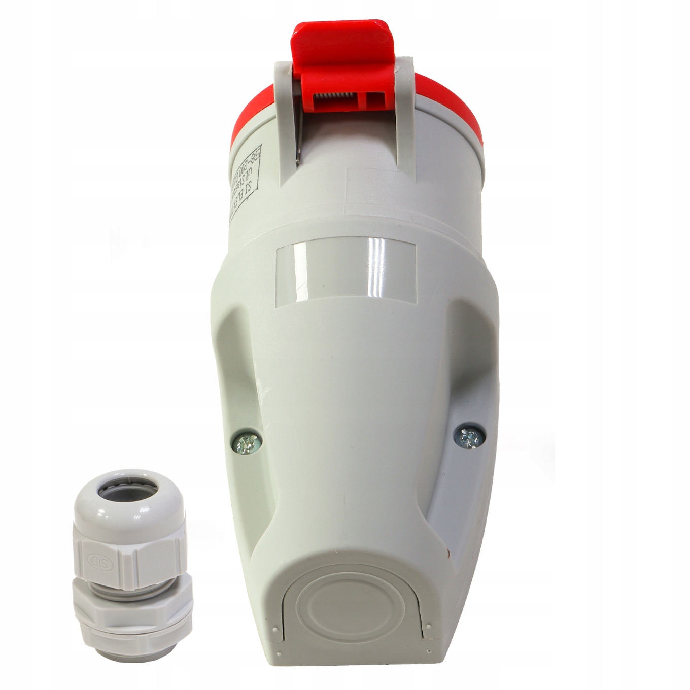 Gniazdo siłowe stałe mini 4P 16A 400V IP44 16/4 Marka MojeLedy