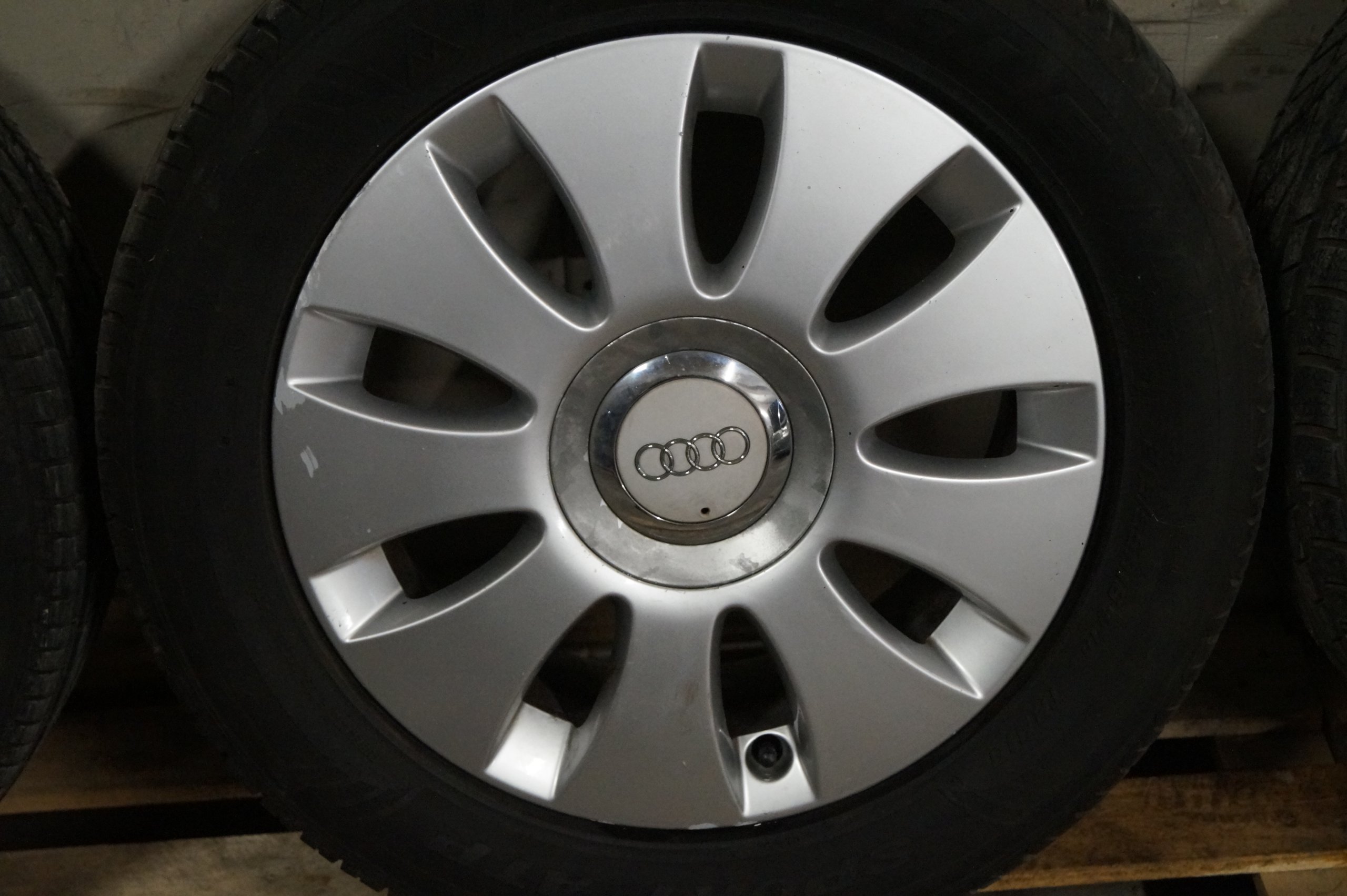 AUDI A4 B6 A4 B7 A6 C6 ДИСКИ АЛЮМИНИЕВОЕ R16 5x112 Liczba felg в предложение 4 szt . foto 1