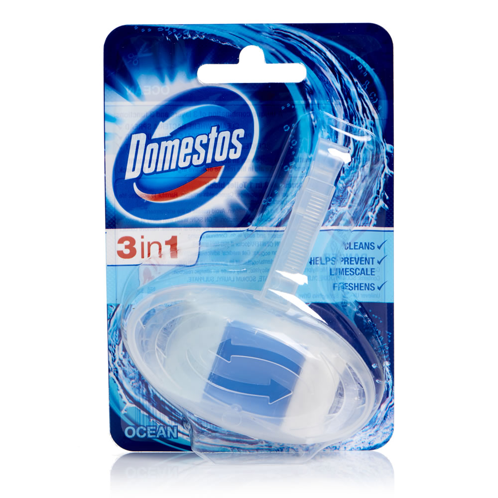 

Domestos Kostka Do Wc Koszyk 40G Morski!