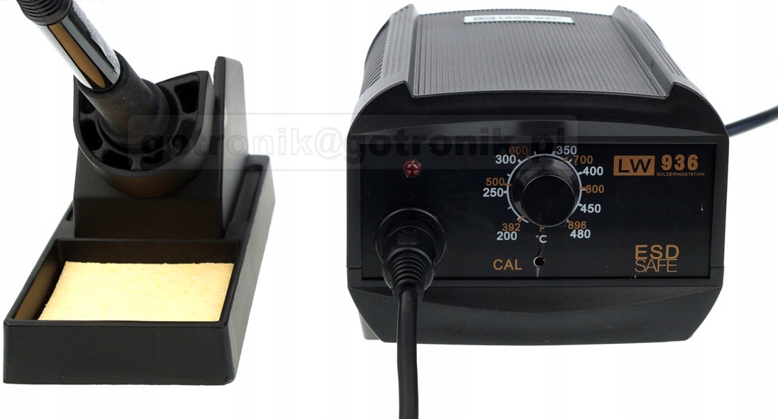 

__Stacja lutownicza Long Wei LW-936 60W 200-480C__