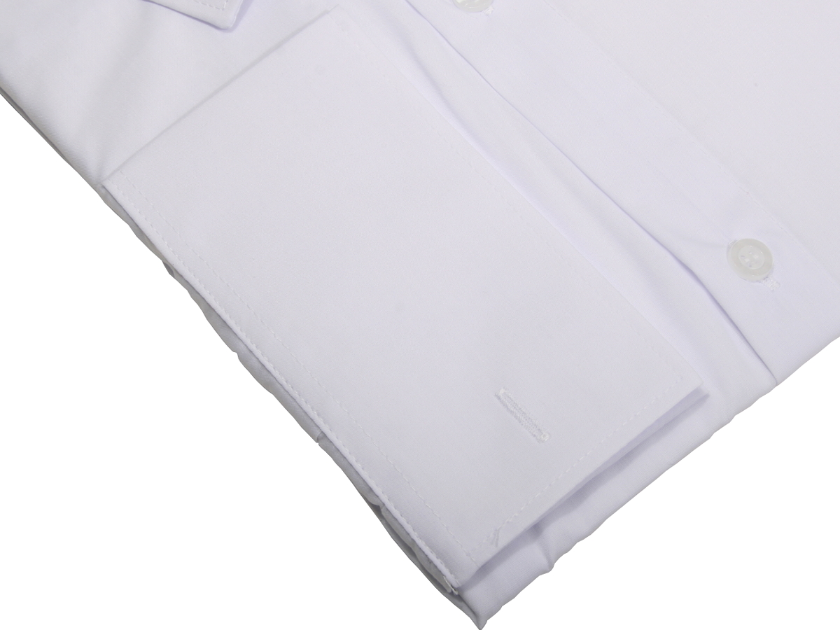 KOSZULA BIAŁA KLASYCZNA SPINKA/GUZIK 44 170-176 Rozmiar 170-176