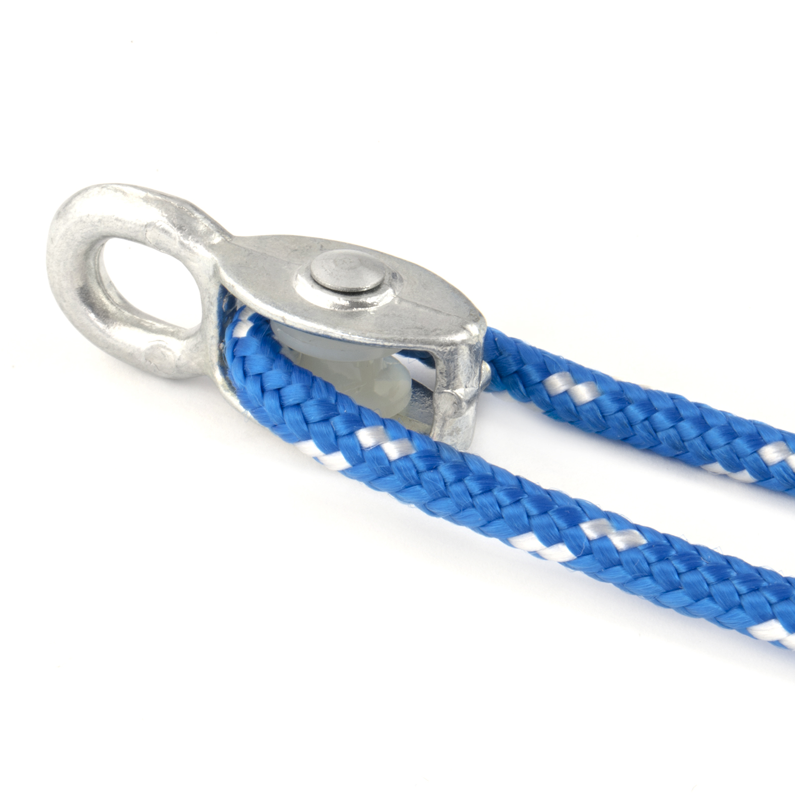 1 x Bloczek pojedynczy linowy do lin ocynk 300kg Model Pojedynczy